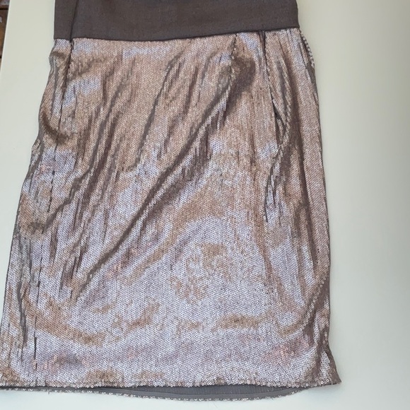 Badgley Mischka sequin cocktail dress. Size Small. - Picture 4 of 8